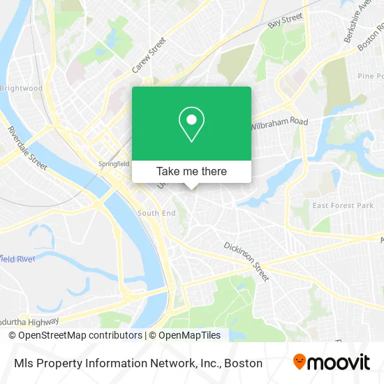 Mls Property Information Network, Inc. map