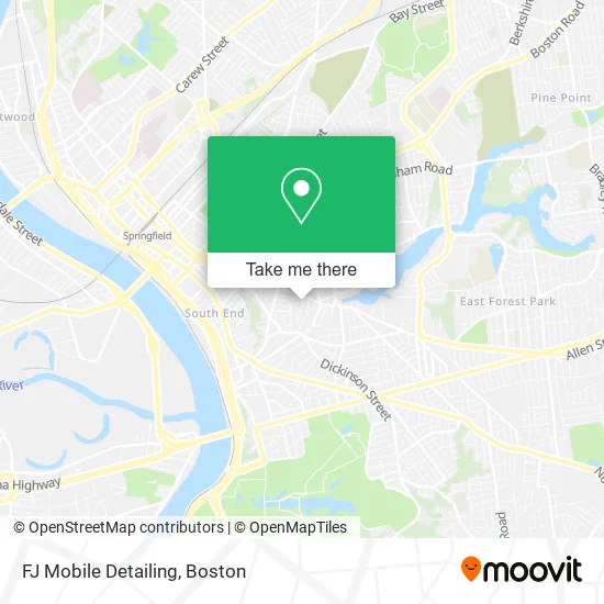 FJ Mobile Detailing map