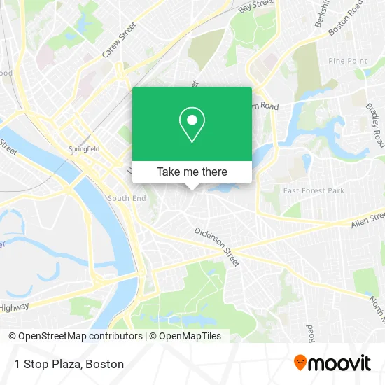 1 Stop Plaza map