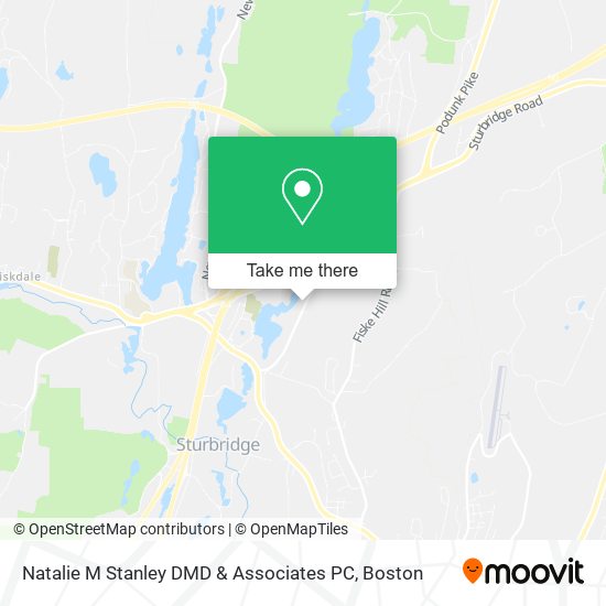 Natalie M Stanley DMD & Associates PC map