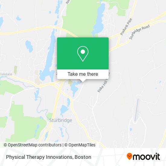 Physical Therapy Innovations map