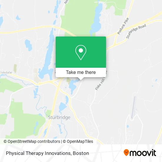 Physical Therapy Innovations map