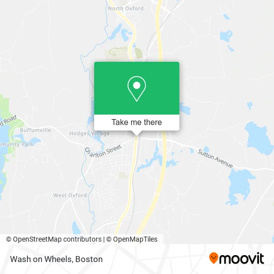 Mapa de Wash on Wheels