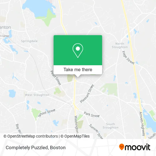 Completely Puzzled map