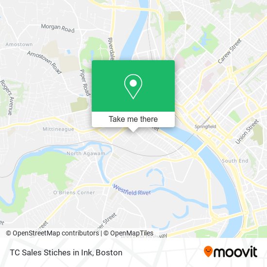 Mapa de TC Sales Stiches in Ink