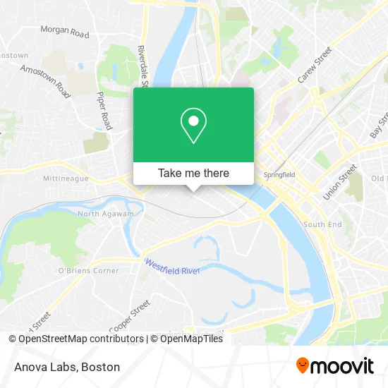 Anova Labs map