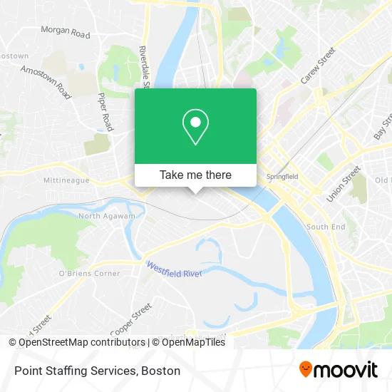 Point Staffing Services map