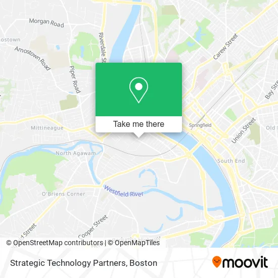 Strategic Technology Partners map