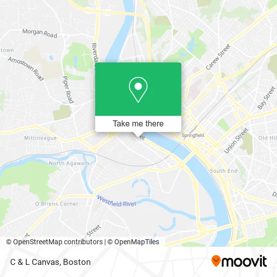 C & L Canvas map