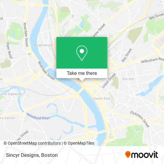 Sincyr Designs map