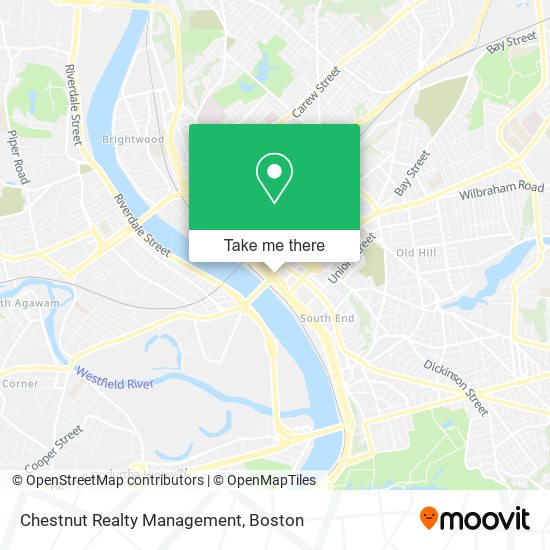 Mapa de Chestnut Realty Management