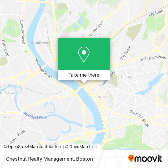 Chestnut Realty Management map
