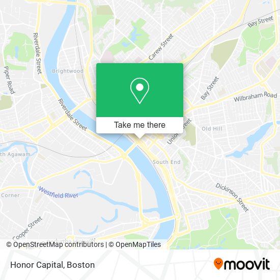 Honor Capital map