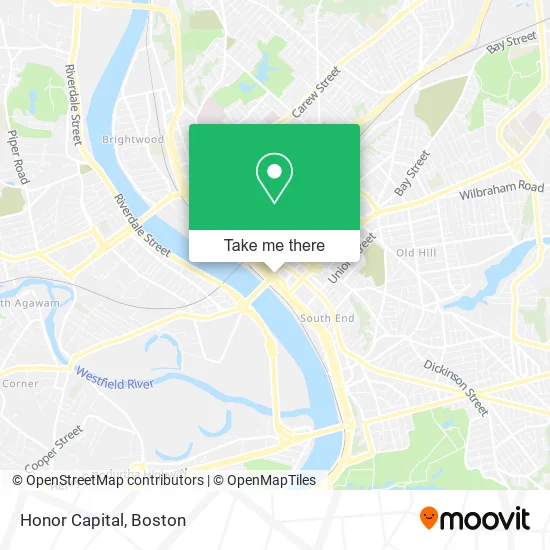 Honor Capital map