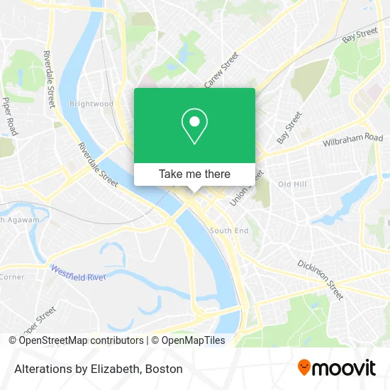 Alterations by Elizabeth map