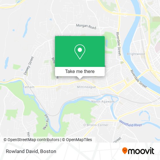 Mapa de Rowland David