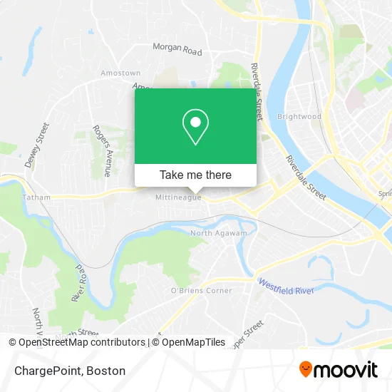 ChargePoint map