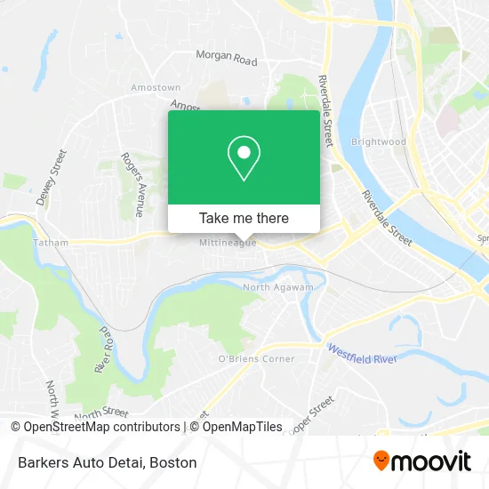 Barkers Auto Detai map