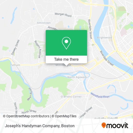 Joseph's Handyman Company map