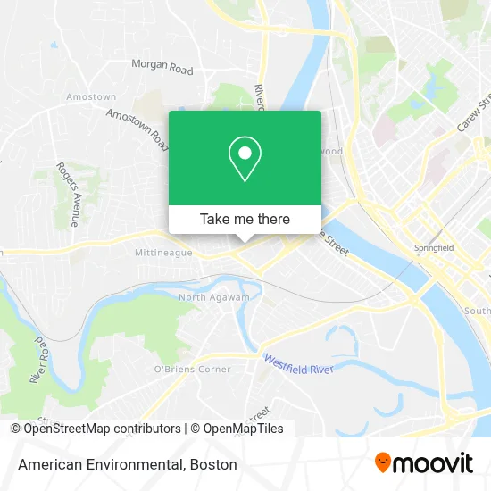 American Environmental map