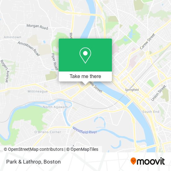 Mapa de Park & Lathrop