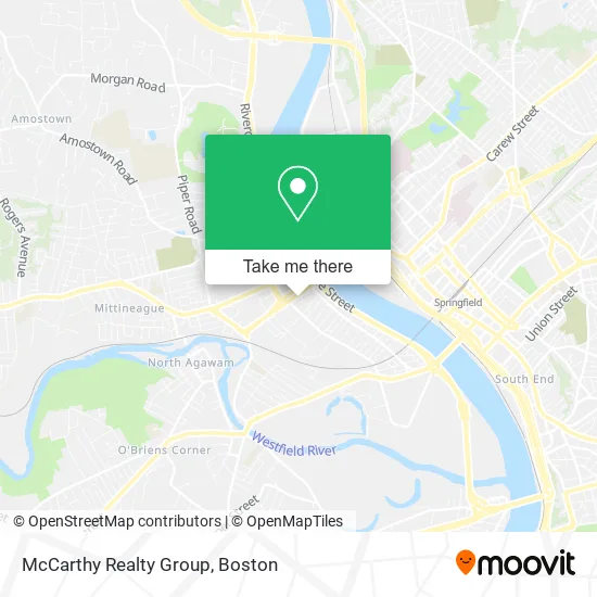 McCarthy Realty Group map