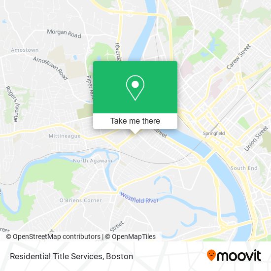 Residential Title Services map