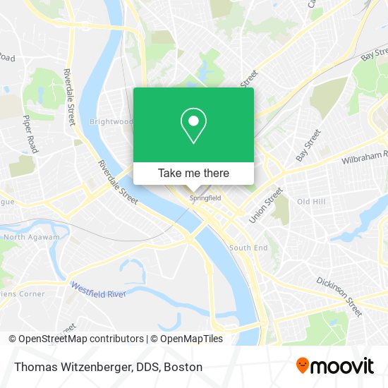 Thomas Witzenberger, DDS map
