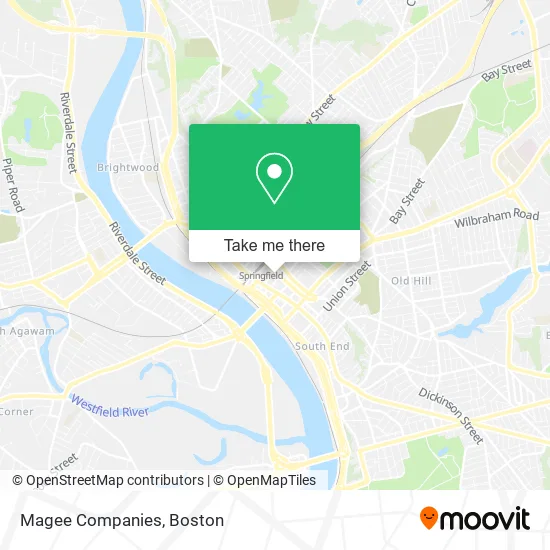 Magee Companies map