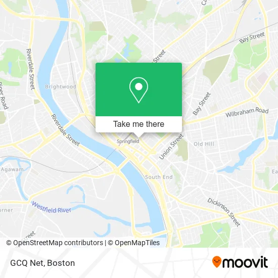 Mapa de GCQ Net