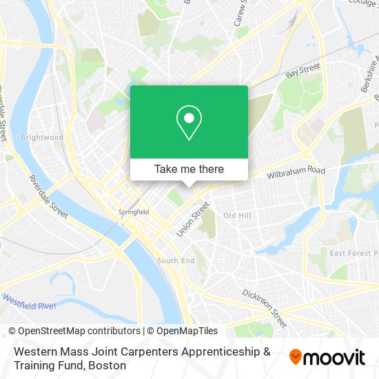 Western Mass Joint Carpenters Apprenticeship & Training Fund map