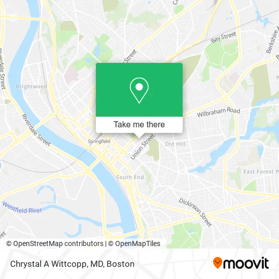 Chrystal A Wittcopp, MD map