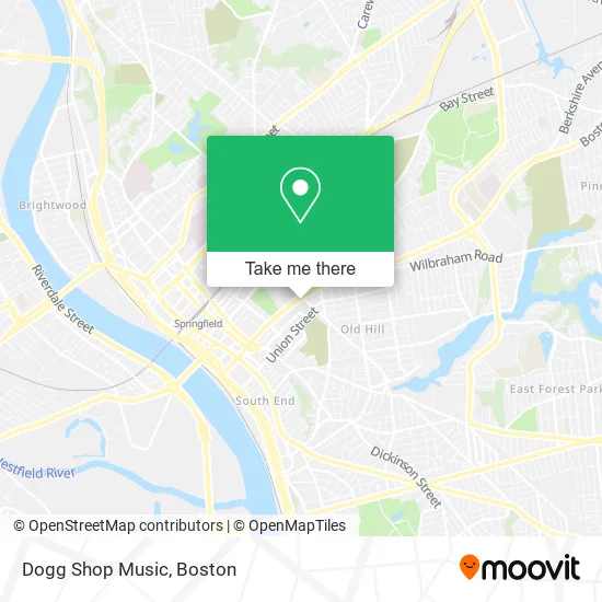 Dogg Shop Music map