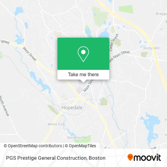 PGS Prestige General Construction map