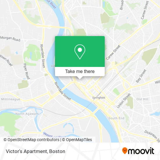 Victor's Apartment map