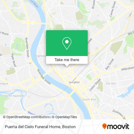 Puerta del Cielo Funeral Home map