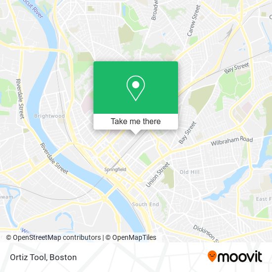 Mapa de Ortiz Tool