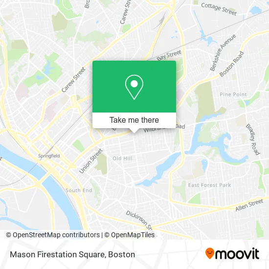 Mason Firestation Square map