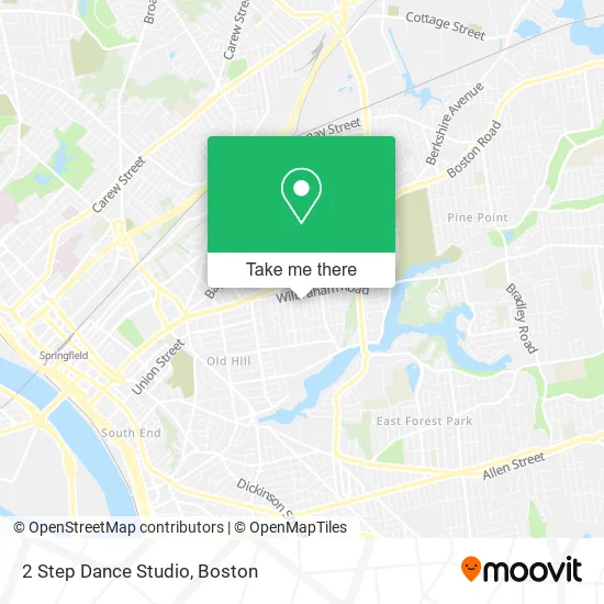 2 Step Dance Studio map