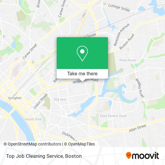 Top Job Cleaning Service map