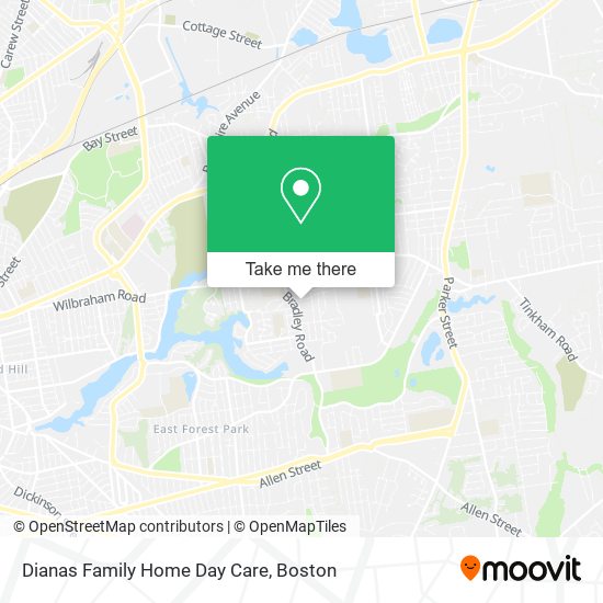 Dianas Family Home Day Care map