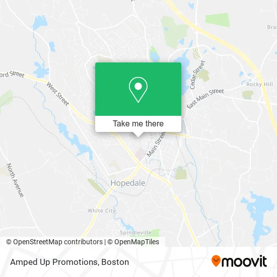 Amped Up Promotions map