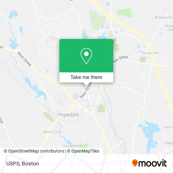 USPS map
