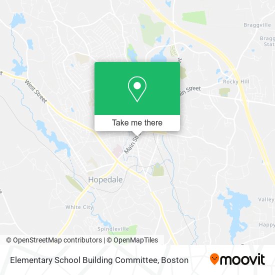 Mapa de Elementary School Building Committee