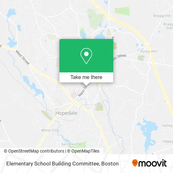 Elementary School Building Committee map