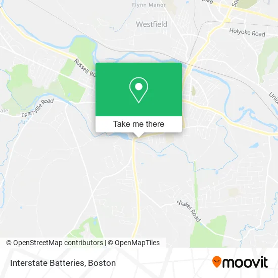 Interstate Batteries map