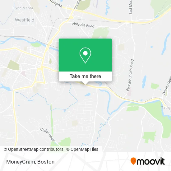 MoneyGram map