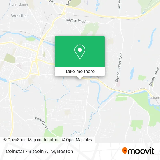 Coinstar - Bitcoin ATM map