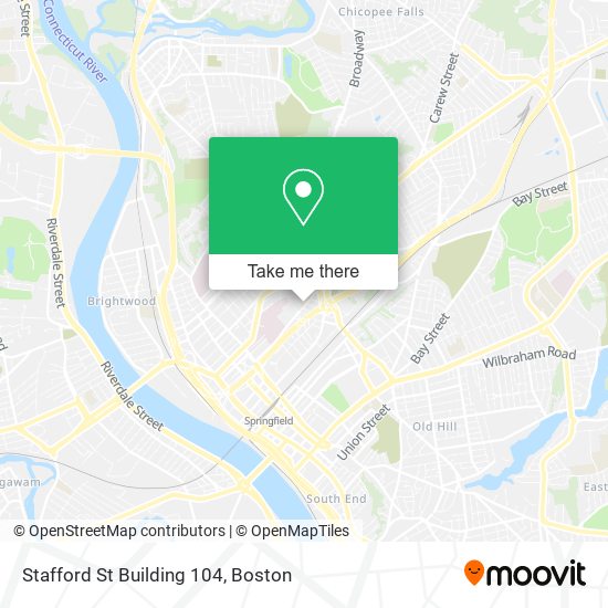 Mapa de Stafford St Building 104