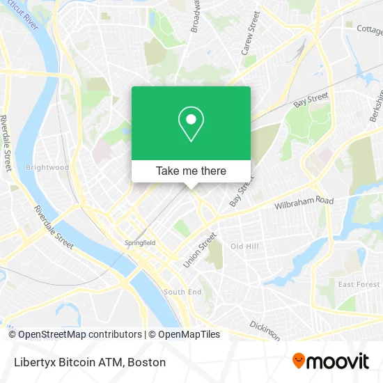 Libertyx Bitcoin ATM map